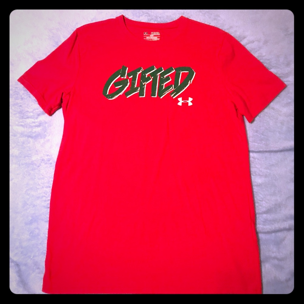 Under Armour Loose Heat Gear Gifted Shirt, YXL New